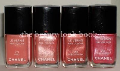 chanel rose paradise nail polish|Chanel nail polish color chart.